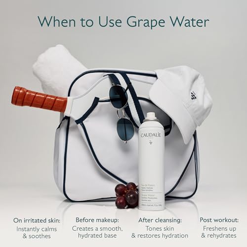 Caudalie Grape Water Moisturizing Face Mist - 2.7 Fl Oz