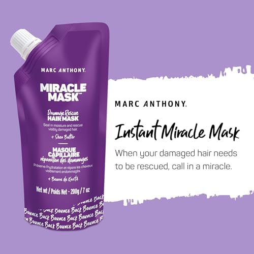 Marc Anthony Miracle Mask - Deep Conditioning Treatment for Dry Hair