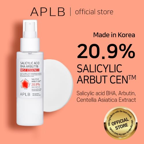 APLB Salicylic Acid BHA Arbutin Mist Essence for Acne and Pore Care