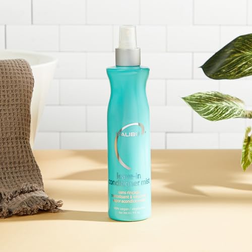 Malibu C Leave-In Conditioner & UV Protectant for Hair - 9oz