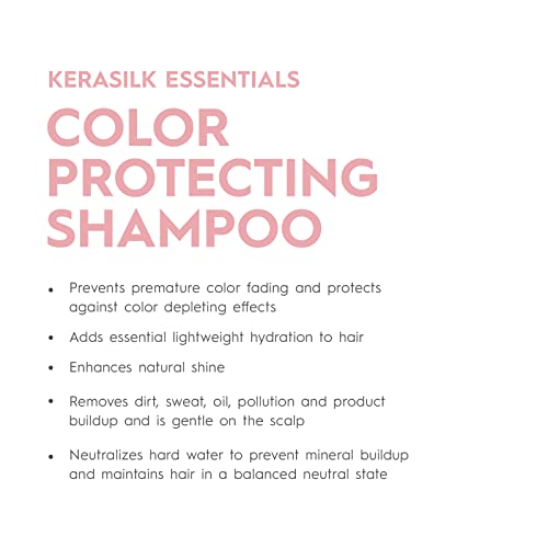 Kerasilk Color Protecting Shampoo - Lightweight Hydration, 2.5 Fl Oz