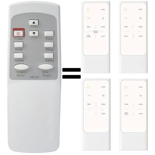 Replacement Remote Control for Koldfront Air Conditioners - No Programming Needed