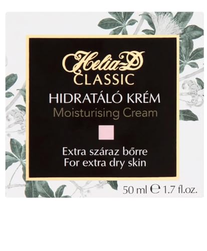 Helia-D Classic Moisturizer for Extra Dry Skin - Hydrating Face Lotion