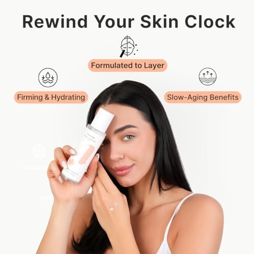 Naisture Collagen Face Moisturizer - Lightweight Brightening Day & Night Cream