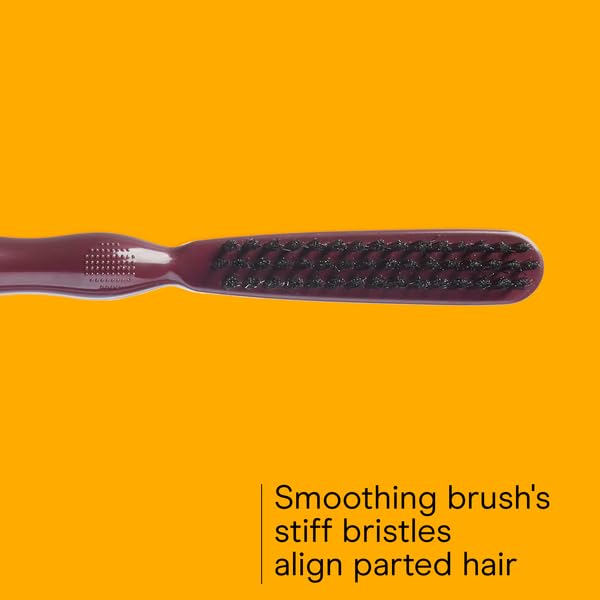 Conair 3-Piece Slick Back Hair Styling Comb Set for Sleek Hair & Edges
