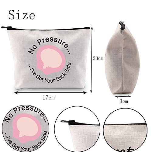 No Pressure Cosmetic Bag - POFULL Wound Care Nurse Gift