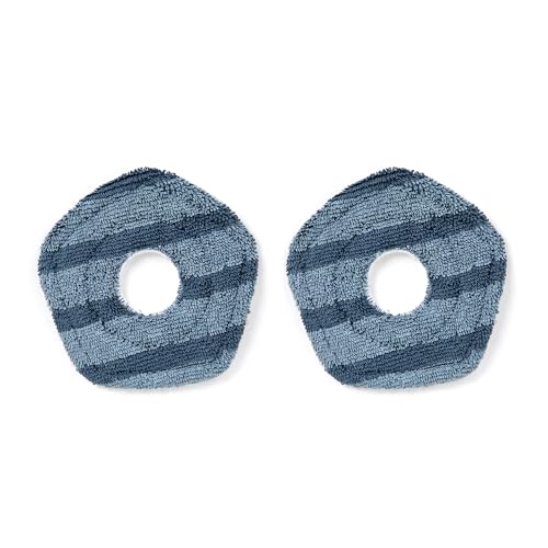 eufy Washable Mop Cloths for X10 Pro & X9 Pro - Reusable & Efficient