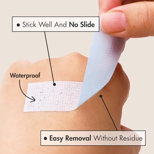 Embagol Eyelash Extension Tape - Medical Silicone Gel, 2 Rolls