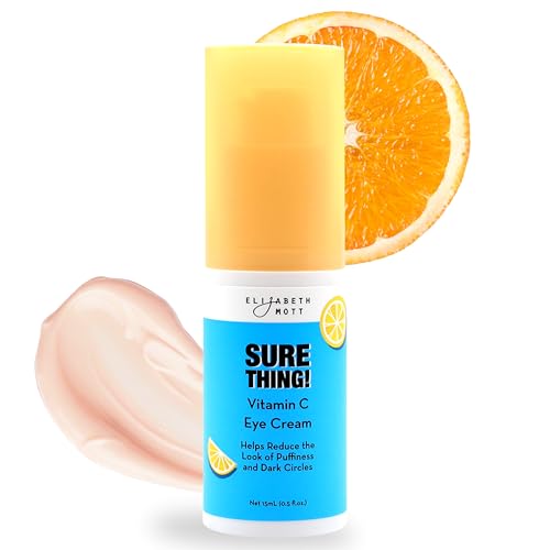 Elizabeth Mott Vitamin C Eye Cream for Dark Circles & Wrinkles - 15ml