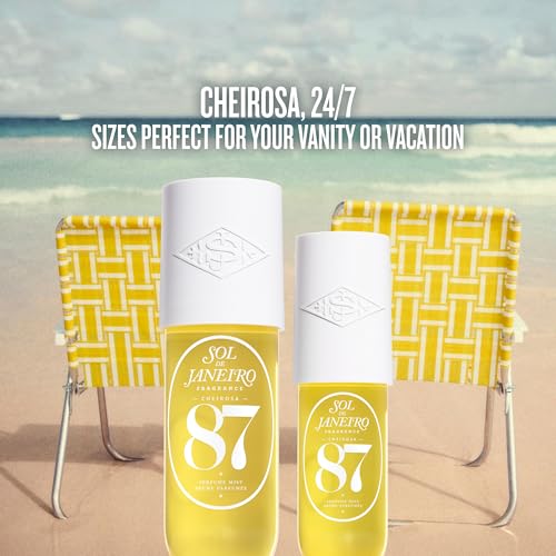 Sol de Janeiro Cheirosa 87 Rio Radiance Hair & Body Mist - Full & Travel Size Set