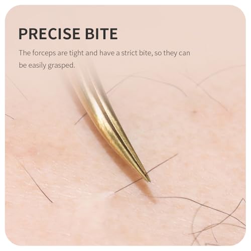 ANNAFRIS Fiber Tip Lash Tweezers for Volume Eyelash Extensions