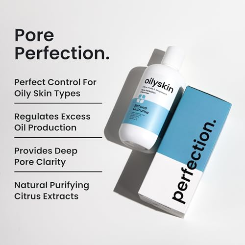 Oily Skin Face Cleanser - Oil Control Hydrating Gel with Citrus & Natural Extracts