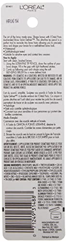 L'Oreal Paris Brow Stylist Definer Waterproof Eyebrow Pencil - Brunette