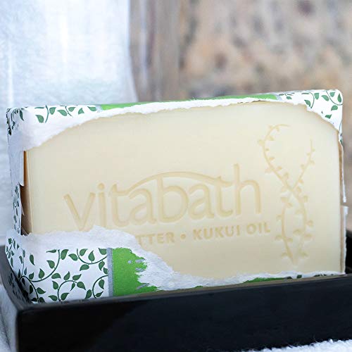 Vitabath Moisturizing Gelee Soap for Dry Skin - 8 oz