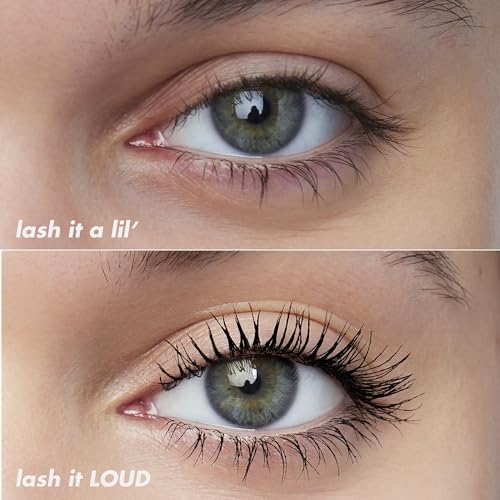 e.l.f. Lash It Loud Mini Mascara - Volumizing & Pigmented Black Formula