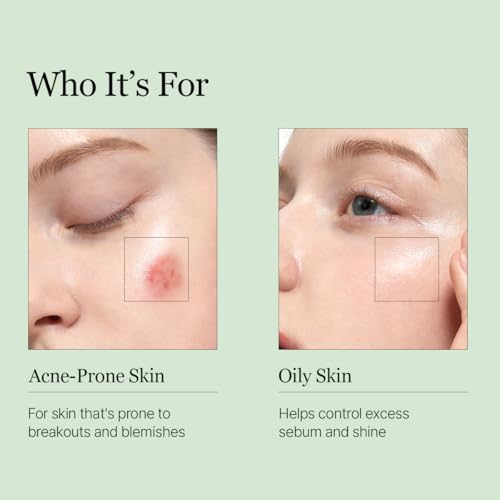 ROUND LAB Pine Cica Cleanser - Acne Face Wash with Salicylic Acid & Hyaluronic Acid, 150ml