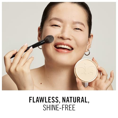 Rimmel Stay Matte Pressed Powder Silky Beige 0.49oz - Natural Mattifying Face Powder