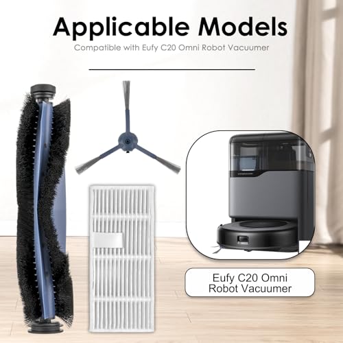 Eufy C20 Omni Robot Vacuum Replacement Parts Kit - 10 Pack