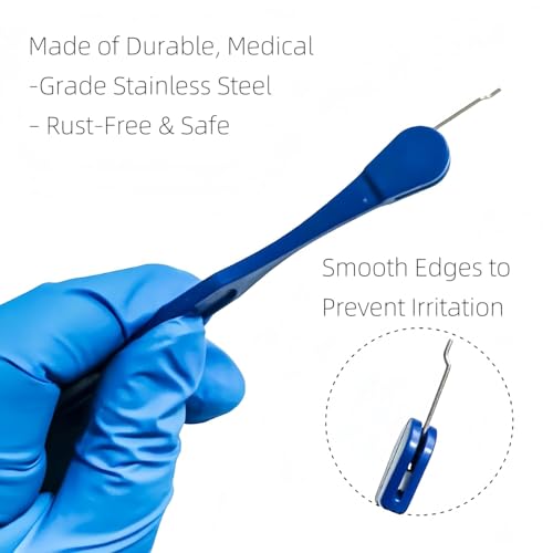 Orthodontic Palatal Expander Keys - 3 Pack Swivel Turning Tools