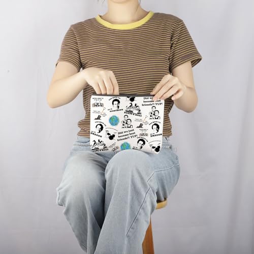Stepbro Movie Inspired Makeup Bag - Unique Cosmetic Organizer