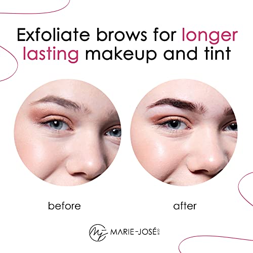 Exfoliating Brow Scrub Cream for Smooth Skin Preparation | 1.7 fl. oz