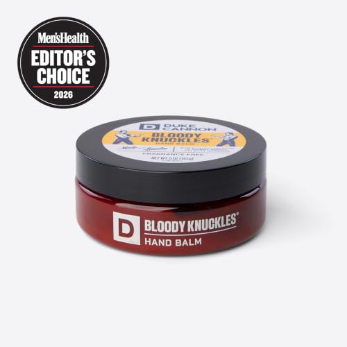 Duke Cannon Bloody Knuckles Hand Repair Balm - Unscented 5 oz
