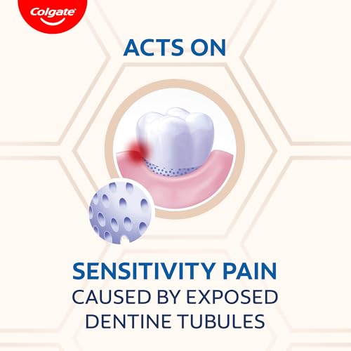 Colgate Sensitive Toothpaste with Clove Oil - 160g Relief