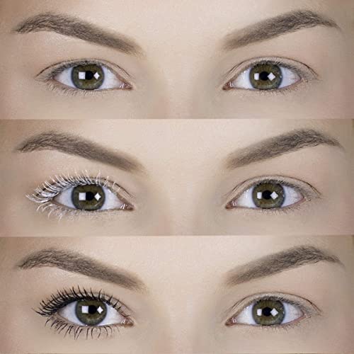 Essence I Love Extreme Volume Mascara + Volume Booster Lash Primer Bundle Waterproof