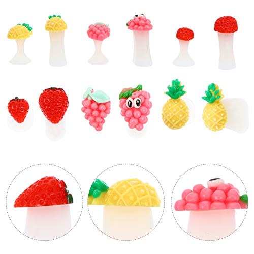 Silicone Toe Separators for Pedicure - 24 Pack Soft Reusable Nail Art Spacers