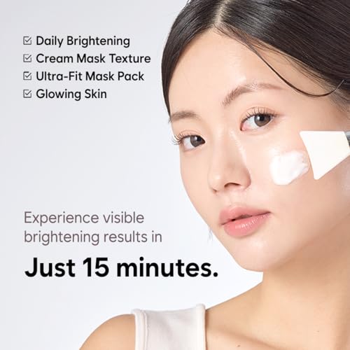 Collagen Face Mask for Instant Glow & Skin Tightening - Sensitive Skin Safe
