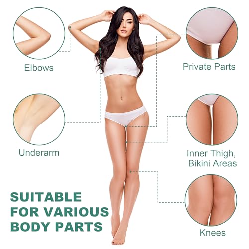 SMILEFACE Skin Lightening Cream for Private Parts, Underarms & Dark Spots