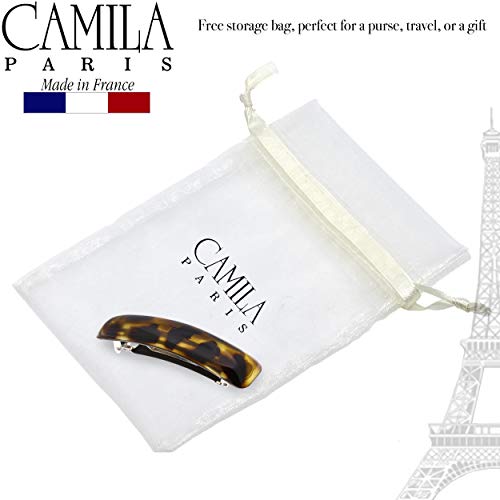 Camila Paris CP2756 Tokyo 3-Inch French Hair Barrette Clip for Girls & Women