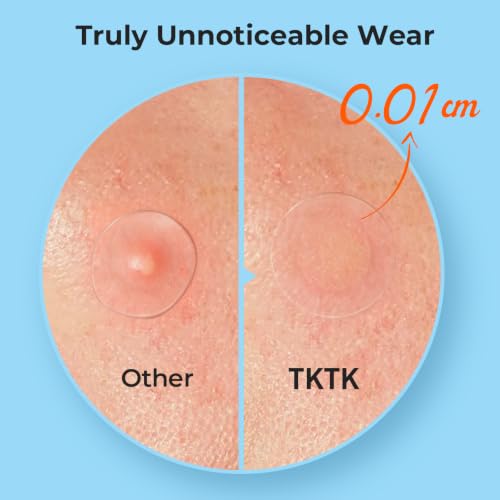 TKTK 12mm Invisible Acne Patch with Salicylic Acid - 96 Count