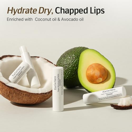Karl&Häns Super Moisturizing Lip Balm with Coconut & Avocado Oil