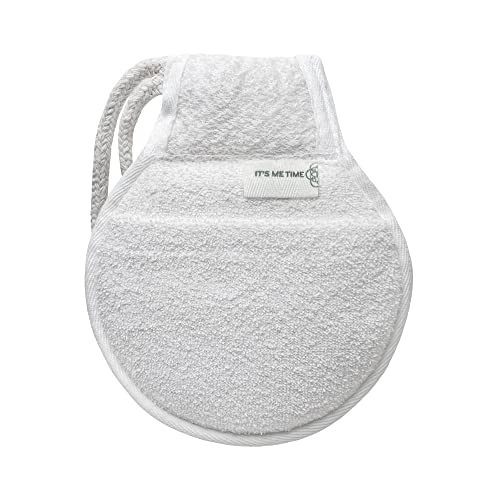 Daily Concepts Dual Texture Body Scrubber for Gentle Exfoliation