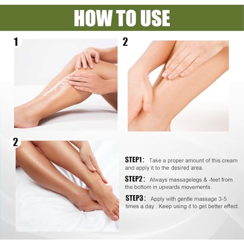 Varicose Veins Repair Cream - Leg Spider Vein Treatment Treatment 50g