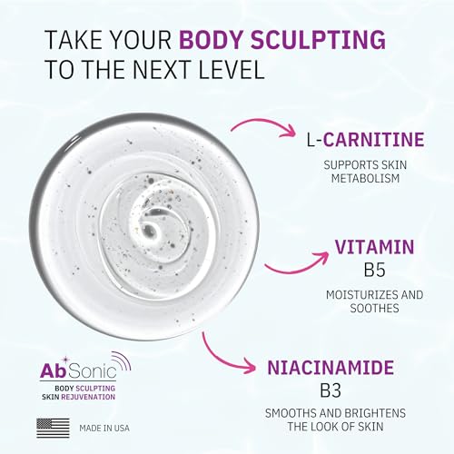 Absonic Firming Cavitation Gel with L-Carnitine & Vitamin B5 - 8.5oz