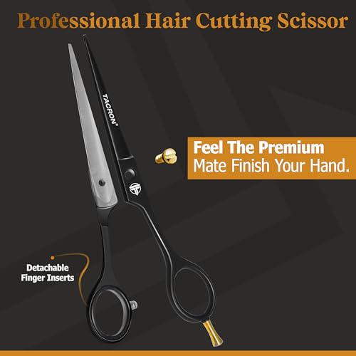 Professional Hair Scissors 6.5 Inch - Premium High Carbon Stainless