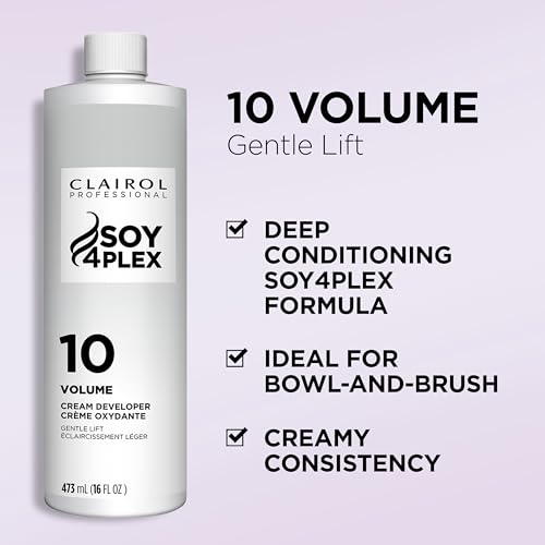 Clairol Professional 10 Volume Hair Developer for Coloring & Lightening