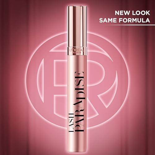 L'Oreal Paris Voluminous Lash Paradise Mascara - Blackest Black (Pack of 2)