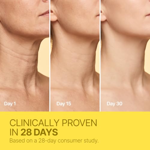 Z:SEA Neck Firming Cream with Roller – Anti-Aging Treatment for Crepey Skin