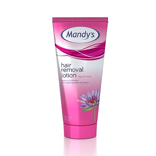 Mandy's Hair Removal Lotion - Gentle Depilatory Cream, 200 ml