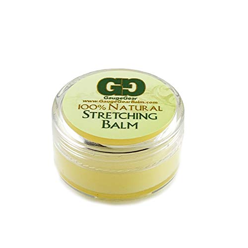 Gauge Gear Ear Stretching Balm | 10ml Natural Aftercare Salve