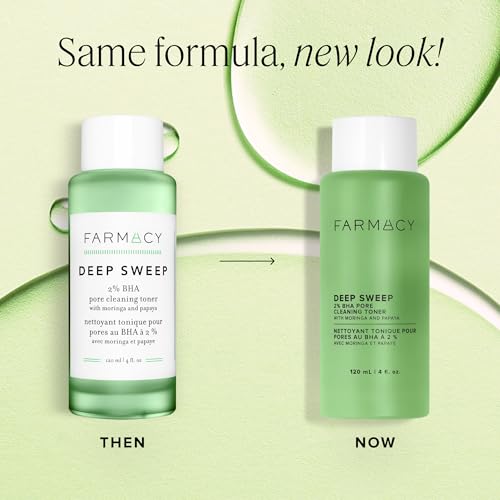 Farmacy 2% Salicylic Acid Toner - BHA Exfoliant 1.7 Fl Oz