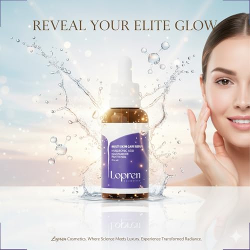 Lopren Niacinamide & Hyaluronic Serum – Oil Control, Pore Minimizer, Blemish & Hydrating Face Serum