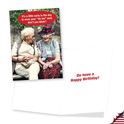 NobleWorks Birthday Greeting Cards Assortment Pack of 3