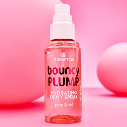 Essence Bouncy Plump Hydrating Dewy Spray - Makeup Prep & Refresh
