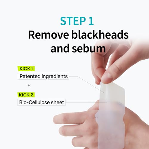ilso Clear Nose Patch - 2-Step Blackhead & Sebaceous Filament Remover (5 Pcs)