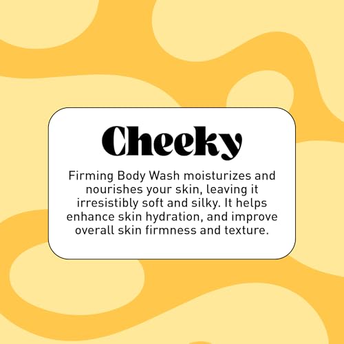 Nature Well Cheeky Firming Body Wash with Caffeine & Brazil Nut Oil - 13 Fl Oz