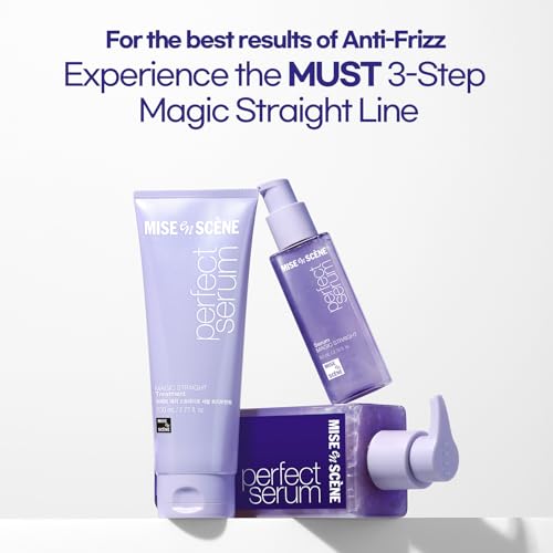 Mise En Scene Perfect Serum Hair Care Travel Kit - TSA Approved 3-Piece Set